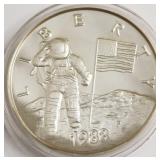 16 OZ .999 SILVER ROUND W BOX LIMITED EDITION