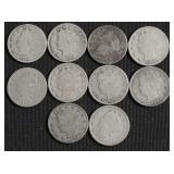 10 V NICKELS