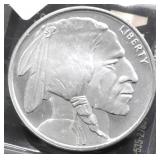 1 OZ .999 SILVER ROUND