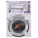 2022 COOK ISLANDS RED SPOTTED NEWT NGC MS70