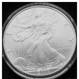 2007 SILVER EAGLE GEM