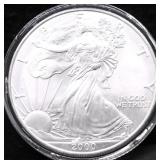 2000 SILVER EAGLE GEM