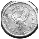 1 OZ .999 SILVER ROUND