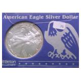 1996 SILVER EAGLE GEM
