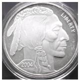 1 OZ .999 SILVER ROUND