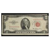 2 DOLLAR US LEGAL TENDER INK