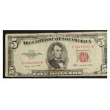 5 DOLLAR US LEGAL TENDER