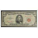5 DOLLAR US LEGAL TENDER
