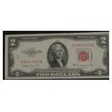 2 DOLLAR US LEGAL TENDER VF