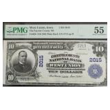 1902 PMG AU 55 NATIONAL CURRENCY