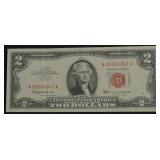 2 DOLLAR US LEGAL TENDER VF