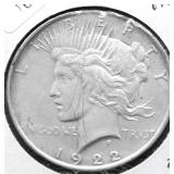 1922 PEACE DOLLAR XF DETAILS