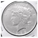 1923 PEACE DOLLAR CULL