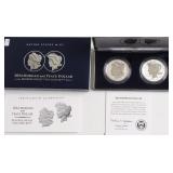 2024 REVERSE PROOF MORGAN & PEACE DOLLAR SET W BOX