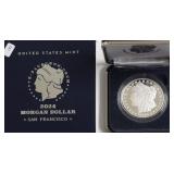 2024 S PROOF MORGAN DOLLAR W BOX