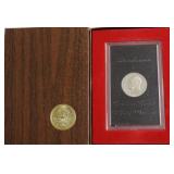 1971 SILVER PROOF GSA IKE DOLLAR