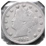 1912 V NICKEL VG