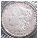 1921 MORGAN DOLLAR XF