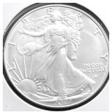 2022 SILVER EAGLE GEM