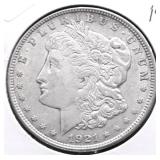 1921 MORGAN DOLLAR XF