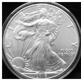 2016 SILVER EAGLE GEM