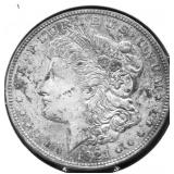 1921 MORGAN DOLLAR XF