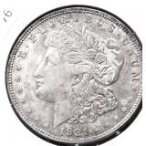 1921 MORGAN DOLLAR XF