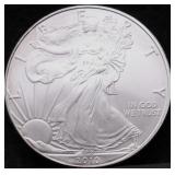 2010 SILVER EAGLE GEM