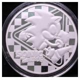 1 OZ .999 SILVER ROUND