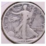 1941 WALKING HALF DOLLAR VG