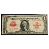 1923 1 $ US NOTE VF