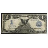 1899 SILVER CERTIFICATE VF