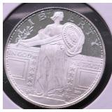 1/4 OZ .999 SILVER ROUND