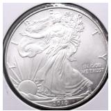2010 SILVER EAGLE GEM
