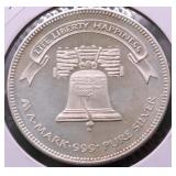 1 OZ .999 SILVER ROUND