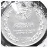 25.5 GRAMS SILVER  GEORGIA STATE SEAL
