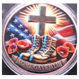 1  OZ .999 COPPER ROUND