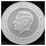 1 OZ .999 SILVER ROUND