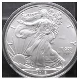 2016 SILVER EAGLE GEM