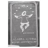 1  OZ .999 SILVER BAR