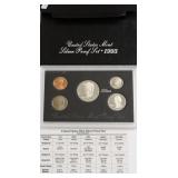 1993 SILVER PROOF SET