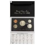 1992 SILVER PROOF SET