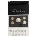 1998 SILVER PROOF SET