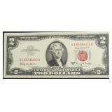 2 $ US LEGAL TENDER AU