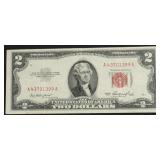 2 $ US LEGAL TENDER AU