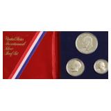 SILVER BICENTENNIAL PROOF SET