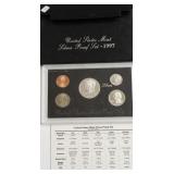 1997 SILVER PROOF SET