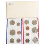 1981 MINT SET P D MINTS