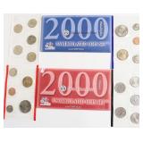 2000 MINT SET P D MINTS