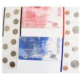 1999 MINT SET P D  MINTS